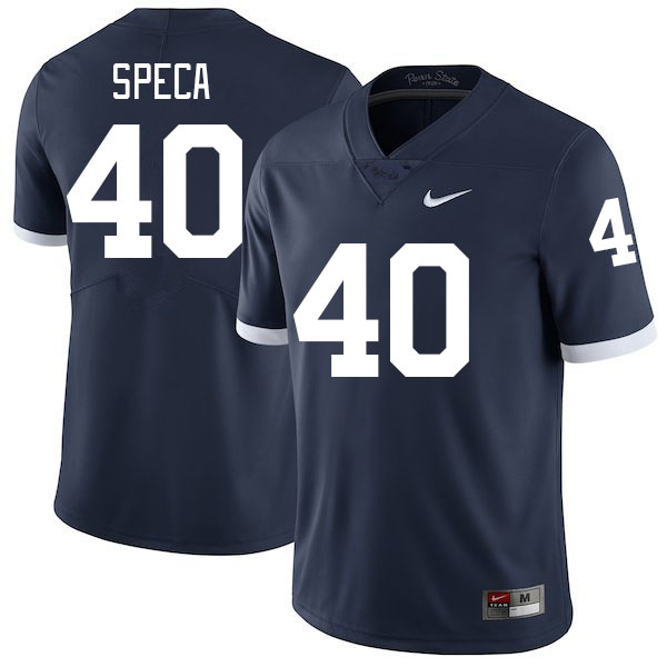 Men #40 Anthony Speca Penn State Nittany Lions College Football Jerseys Stitched-Retro